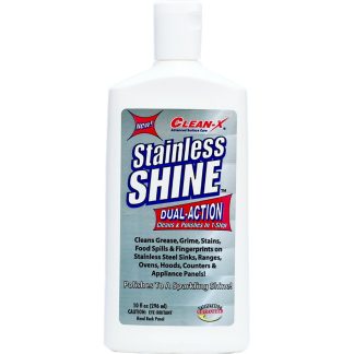 CLEAN-X STAINLESS SHINE 3 IN 1 SURFACE CARE ( LIQUID ) 946ML