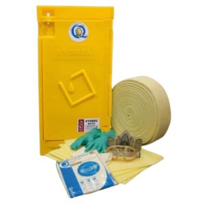 QUEBEE EMERGENCY SPILL CONTROL KIT WITH WHEEL QB-KIT-CHEM-4
