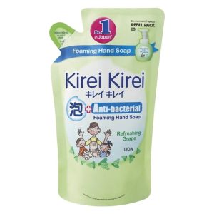 KIREI KIREI ANTI BACTERIAL HAND SOAP - NATURAL CITRUS 250ML