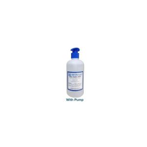 SUPERSTEAM SANI-SAFE 405 ALCOHOL-FREE SANITIZER 500ML WITH DISPENSER PUMP