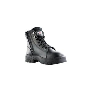 HOWLER SAFETY SHOE, CANYON ZIP 492494 (BLACK)
