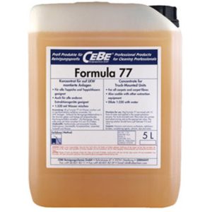 CONSOLIDATED FORMULA 70 - CARPET EXTRACTION 5L