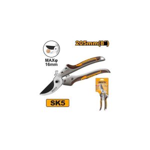 INGCO HIGH QUALITY PRUNING SHEAR 8" 205MM HPS0308