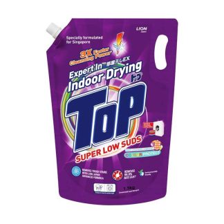 TOP CONCENTRATED LIQUID DETERGENT REFILL 1.5KG - SUPER LOW SUDS COLOUR PROTECT