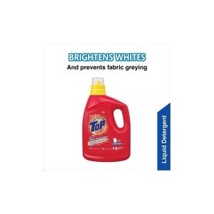TOP CONCENTRATED LIQUID DETERGENT 2.6KG - SUPER WHITE
