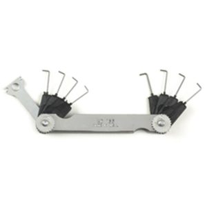 GEARWRENCH SPARK PLUG GAUGE 165 (8 BLADES) (.015 To .045 (.381 To 1.143MM))