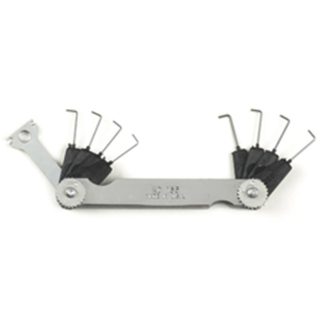GEARWRENCH SPARK PLUG GAUGE 165 (8 BLADES) (.015 To .045 (.381 To 1.143MM))