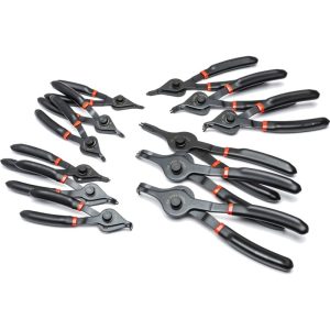 GEARWRENCH CONVERTIBLE FIXED TIP SNAP RING PLIER
