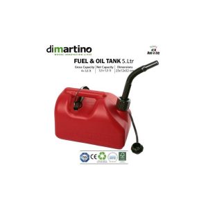 DIMARTINO FUEL TANK WITH SPOUT,5L