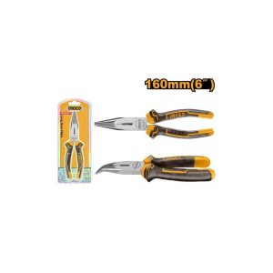 INGCO BENT NOSE PLIER 6" 160MM HBNP08168