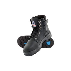STEEL BLUE SAFETY SHOE ARGYLE ZIP 312152 (BLACK)
