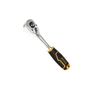 INGCO 3/8" DR. RATCHET HANDLE 45T LENGTH 205MM HRTH0838