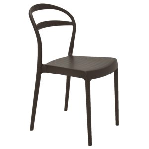 TRAMONTINA SISSI CHAIR WITH HOLED BACKREST