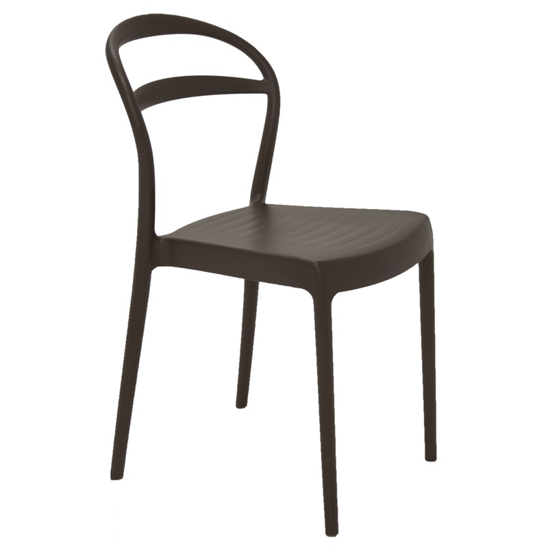 TRAMONTINA SISSI CHAIR WITH HOLED BACKREST