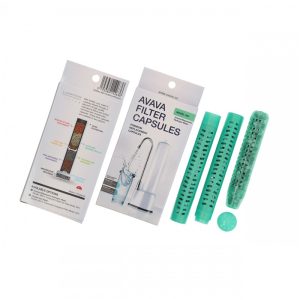 AVAVA IONIZED MAGNESIUM HYDROGEN WATER REFILL CAPSULES 800