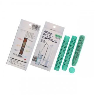 AVAVA IONIZED MAGNESIUM HYDROGEN WATER REFILL CAPSULES 800