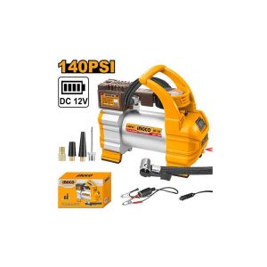 INGCO 12V PORTABLE CAR AIR COMPRESSOR 140PSI AAC1408