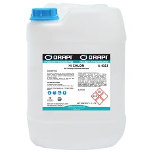 ORAPI HI-CHLOR PROFESSIONAL GRADE FOOD SAFE CHLORINATED CLEANER 25L OH-4333-O2 [HALAL]