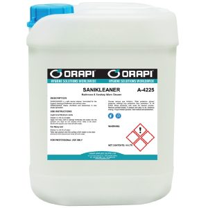 ORAPI SANIKLEANER MULTI-PURPOSE CLEANER DISINFECTANT & DEODOURISER 10L OH-4225-J3