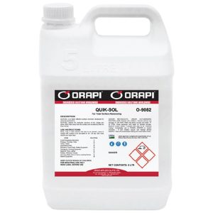 ORAPI QUIK-SOL HEAVY-DUTY FLOOR & MACHINERY CLEANER & DEGREASER 10 LITRE O-9082-O2