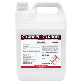 ORAPI QUIK-SOL HEAVY-DUTY FLOOR & MACHINERY CLEANER & DEGREASER 10 LITRE O-9082-O2