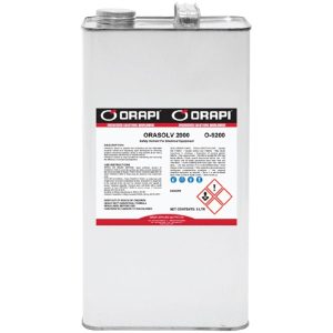 ORAPI ORASOLV 2000 HD NON-FLAMMABLE AND NON-CONDUCTIVE SOLVENT 25L O-9200-O2