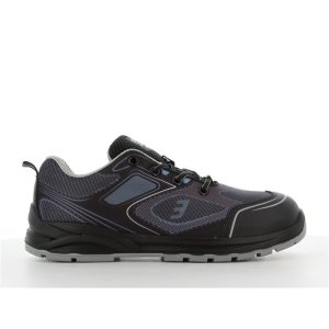 SAFETY JOGGER SHOE CADOR, LIGHT GREY [S1P ESD]