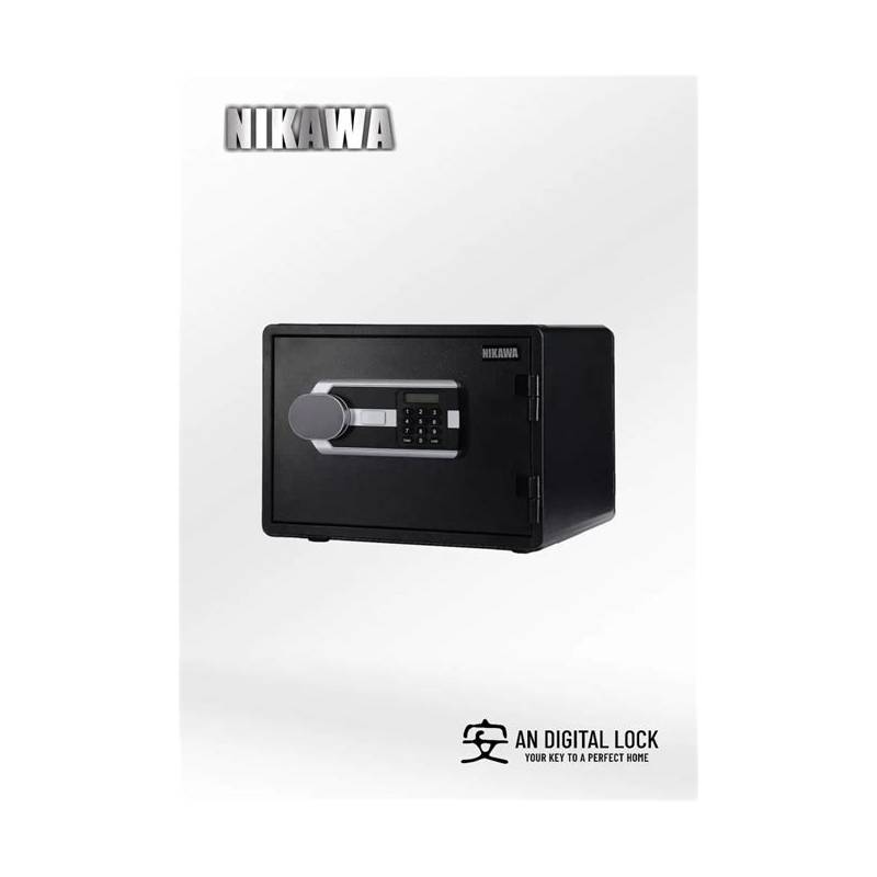NIKAWA NEXUS FIRE RESISTANCE SAFE NX350 (BLACK)