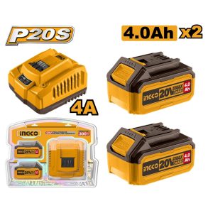INGCO 20V LI-ION 2.0AH BATTERY FBLI20011