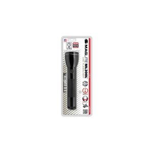 MAGLITE ML300L 2D LED FLASHLIGHT BLACK HANG PACK. ML-ML300L-S2016