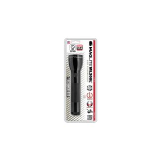 MAGLITE ML300L 2D LED FLASHLIGHT BLACK HANG PACK. ML-ML300L-S2016