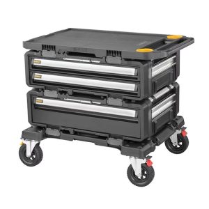 DEWALT IP65 TOUGHSYSTEM 2.0 DS166 BOX C/W TOP HANDLE DWST83293-1