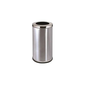 STAINLESS STEEL BIN C/W OPEN TOP 90L DIA380XH760MM OT2