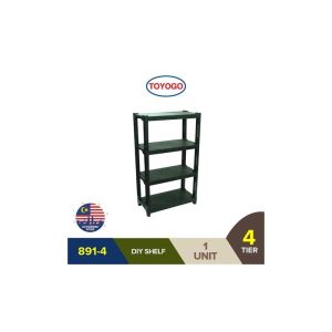 TOYOGO 4 TIER DIY SHELVING 891-4