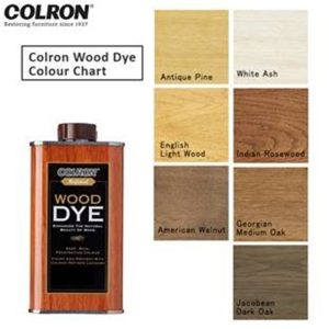 COLRON RF WOOD DYE 250ML