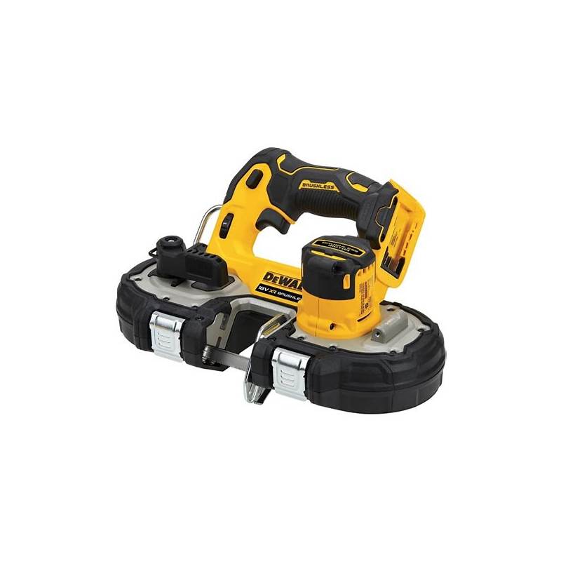 DEWALT 20V LI-ION BRUSHLESS SUB COMPACT BANDSAW DCS377N-KR (BARE UNIT)