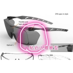 EVON SAFETY OVERGLASS HARDCOATED OTG11 CLEAR