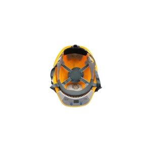 HOFFGUARD SAFETY HELMET WITH DUAL FAN YELLOW HGTF-9658