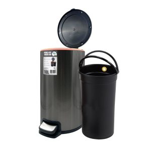 SL PEDAL TRASH BIN / WASTE BIN / DUSTBIN 8L