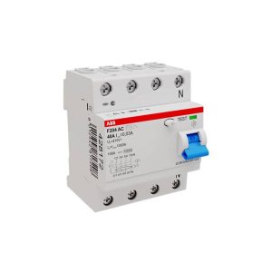 ABB RESIDUAL CURRENT CIRCUIT BREAKER (RCCB) F204-AC-40/0.3-IEC