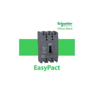 SCHNEIDER EASYPACT EZC100N MCCB BREAKER, 3P 3D, TMD 100A
