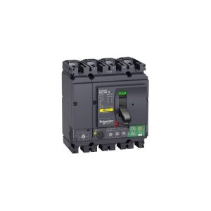 SCHNEIDER COMPACT NSX100B MCCB BREAKER, 25KA AT 415VAC, 3P 3D, TMD 100A