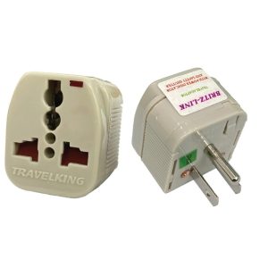 BRITZ TRAVEL ADAPTOR TR-05