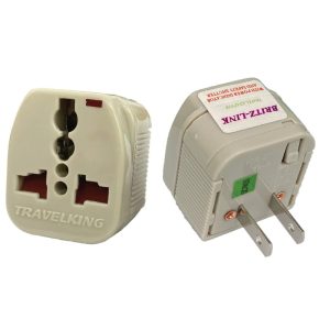 BRITZ TRAVEL ADAPTOR TR-06