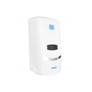 SUPERSTEAM S2000 MANUAL SPRAY SANITISER DISPENSER 1000ML (WHITE)