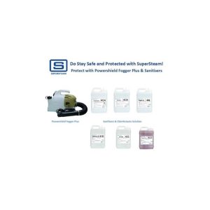 SUPERSTEAM POWERSHIELD FOGGER PLUS