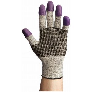 KIMBERLY CLARK G60 PURPLE NITRILE CUT RESISTANCE GLOVES [EN388]