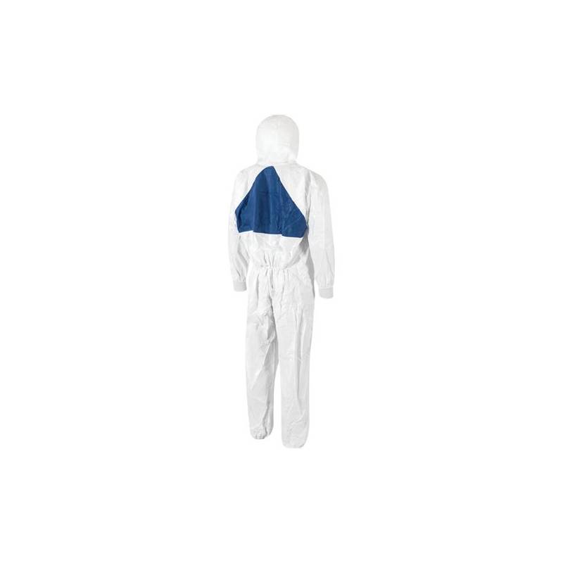 3M 4540+ PROTECTIVE COVERALL (WHITE+BLUE)