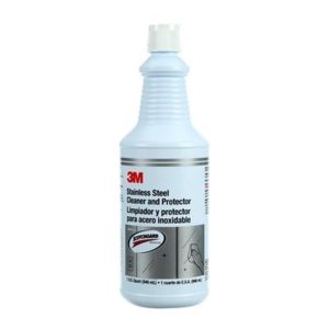 3M STAINLESS STEEL CLEANER WITH SCOTCHGARD PROTECTOR 17.5OZ