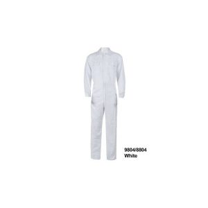 HSK HD COTTON COVERALL WHITE 8804